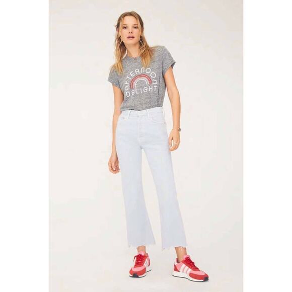 Mother Baby Blue The Tripper Chew Jeans 26 - Picture 1 of 9